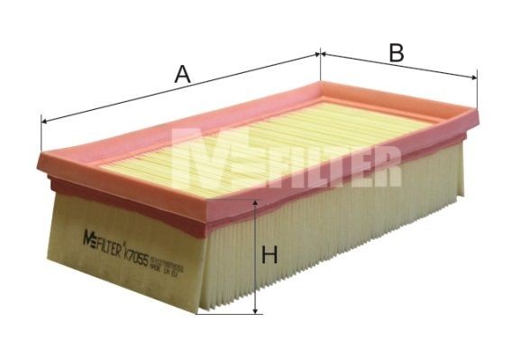 MFILTER K 7055 Luftfilter