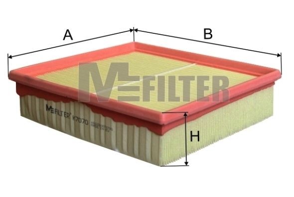 MFILTER K 7070: Gaisa filtrs
