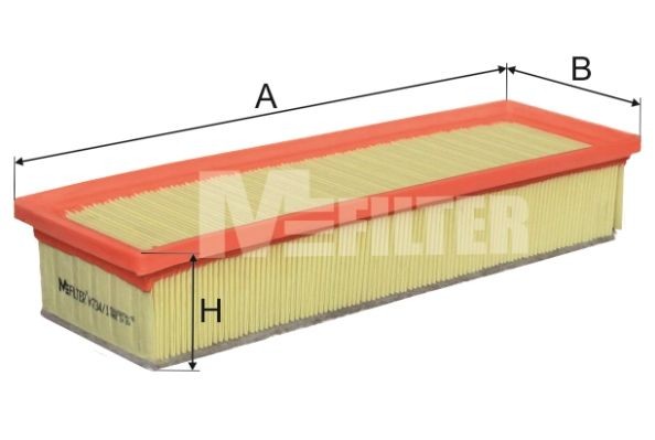 MFILTER K 734/1: Gaisa filtrs