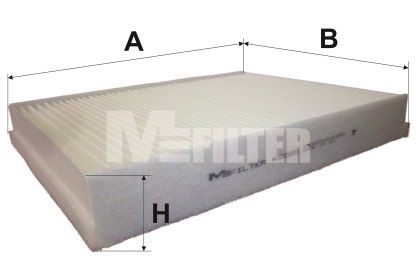MFILTER K 9095 Innenraumfilter Pollenfilter