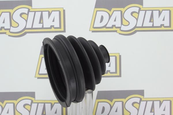 DA SILVA K2440: Комплект маншон, полуоска от страната на колелото, на предната ос отдясно, на предната ос отляво, гума