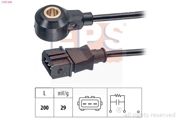 EPS KC.0012: Rep.sæt, strømfordeler Made in Italy - OE Equivalent