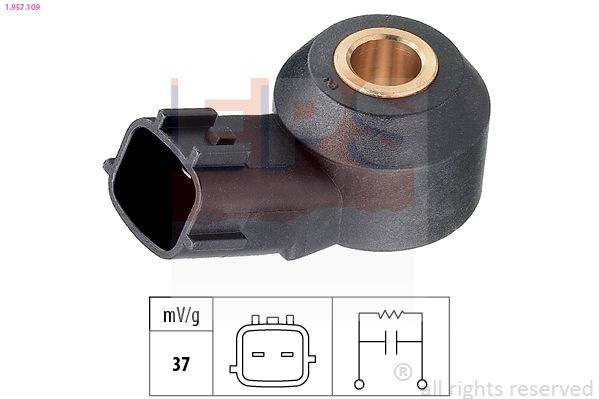 EPS KC.0338: Rep.sæt, strømfordeler Made in Italy - OE Equivalent