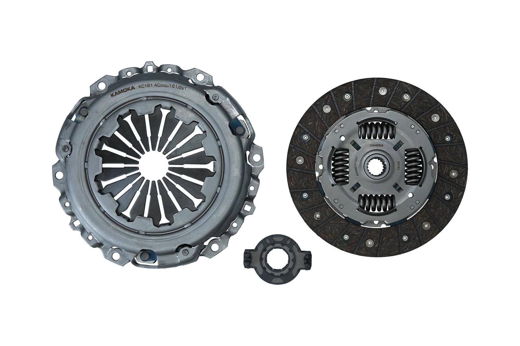 KAMOKA KC161: Kit frizione con spingidisco frizione, con cuscinetto disinnesto, con disco frizione