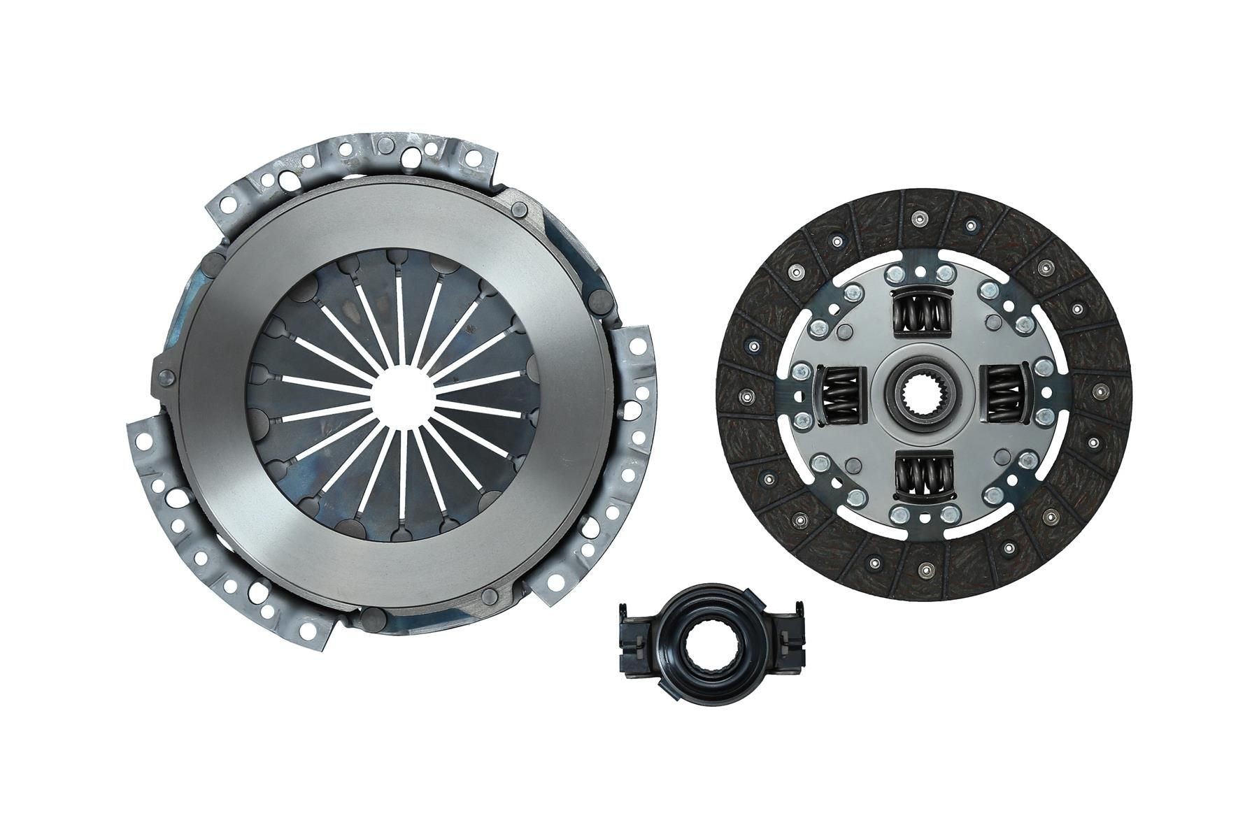 KAMOKA KC166: Kit frizione con spingidisco frizione, con cuscinetto disinnesto, con disco frizione