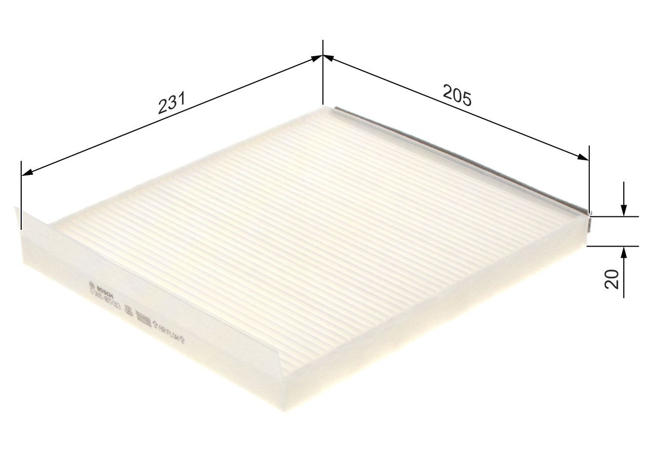 BOSCH 0 450 906 288: Filtro combustible