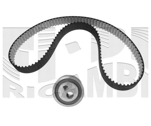 KM International KFI014: Jogo de correias dentadas