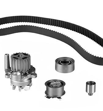 KWP KW1355-3: Kamremssats med vattenpump Kuggar: 141