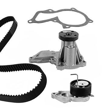 KWP KW612-1: Kit cinghia distribuzione, pompa acqua