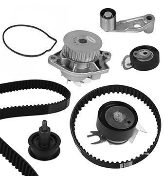 KWP KW674-1: Bomba de água + kit de correia dentada