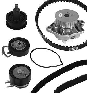 KWP KW674-2: Bomba de água + kit de correia dentada