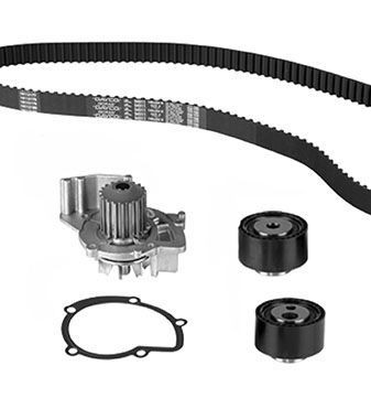 KWP KW861-4: Bomba de água + kit de correia dentada N.º dentes: 146