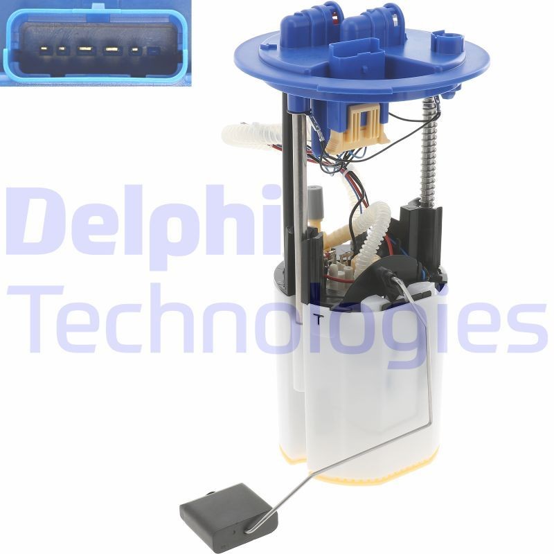 DELPHI KWP2428342: Tandremssæt med vandpumpe