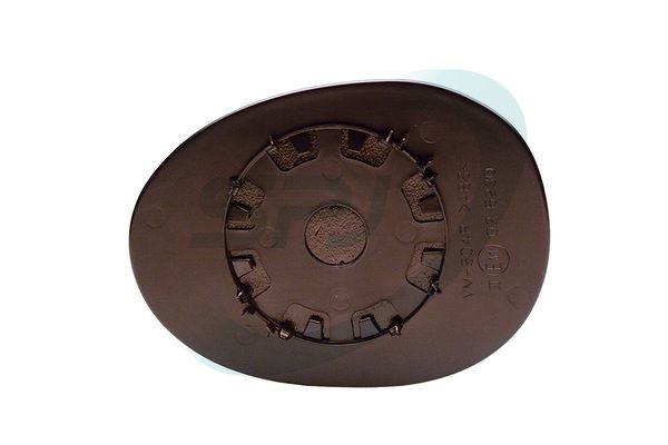 SPJ L-0522: Vetro specchio, specchio esterno Dx