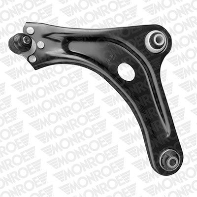 MONROE L28568: Bras de suspension avec rotule de suspension, avec support en caoutchouc