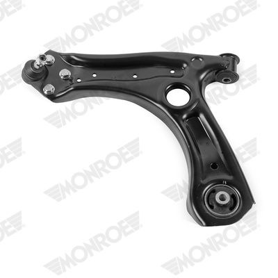 MONROE L29A54: Brat, suspensie roata cu articulatie de sarcina/ghidare, cu bucsa de cauciuc