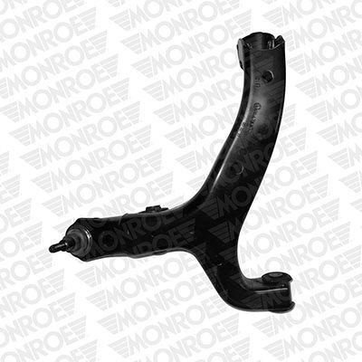 MONROE L29A92: Bras de suspension avec rotule de suspension, avec support en caoutchouc
