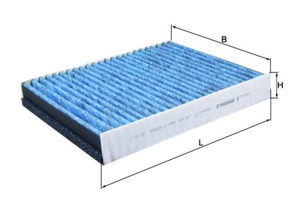 KNECHT LAO 875: Filtro abitacolo Filtro al carbone attivo, con effetto antiallergico, con effetto antibatterico, CareMetix®