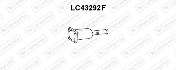 VENEPORTE LC43292F: Tahmafilter koos osadega