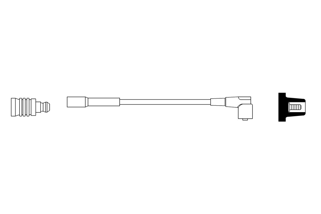 BOSCH 0 986 356 163: Augstsprieguma vads