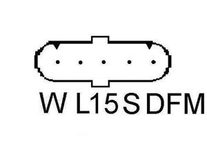 LUCAS ELECTRICAL LRA03207: Alternator 80A