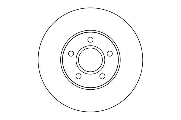 MOTAQUIP LVBD1081Z: Piduriketas COATED Ø: 278mm, sisemine õhutus, Ø: 278mm, kaetud