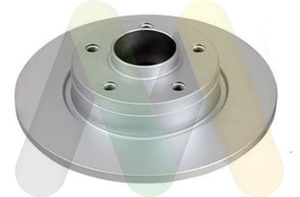 MOTAQUIP LVBD1212Z: Piduriketas COATED Ø: 280mm, täis, Ø: 280mm, kaetud, koos ABS-andurirõngaga, koos rattalaagriga