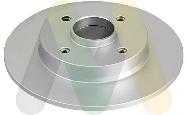 MOTAQUIP LVBD1310: Piduriketas COATED Ø: 249mm, täis, Ø: 249mm, kaetud, koos ABS-andurirõngaga, koos rattalaagriga, koos integreeritud ABS-anduriga
