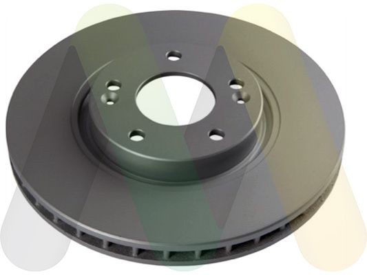 MOTAQUIP LVBD1529: Piduriketas COATED Ø: 300mm, sisemine õhutus, Ø: 300mm, kaetud