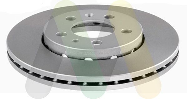 MOTAQUIP LVBD968: Disc de frână COATED Ř: 256mm, ventilat interior, Ř: 256mm, acoperit (cu un strat protector)
