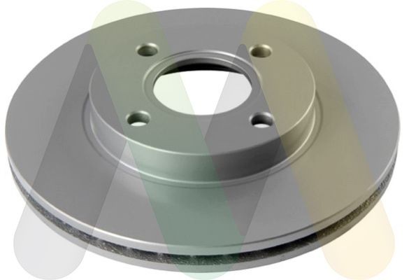 MOTAQUIP LVBE103Z: Piduriketas COATED Ø: 258mm, sisemine õhutus, Ø: 258mm, kaetud