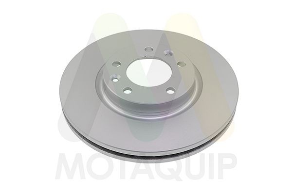 MOTAQUIP LVBE378: Bremseskive COATED Ø: 283mm, indvendigt ventileret, Ø: 283mm, coatet