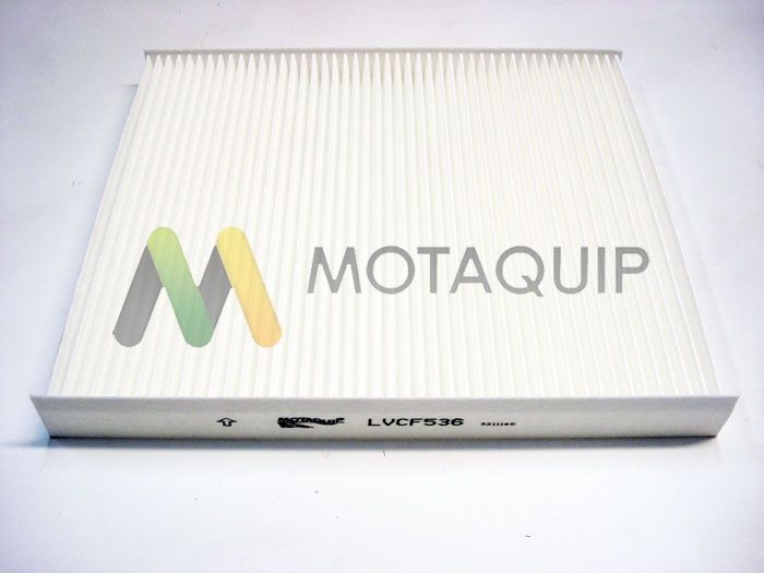 MOTAQUIP LVCF536: Filtrs, Salona telpas gaiss Smalkās attīrīšanas salona filtrs