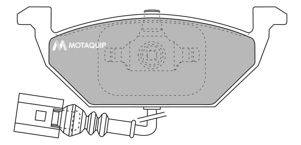 MOTAQUIP LVXL1015: Piduriklotsid