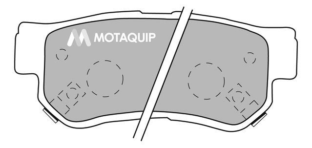 MOTAQUIP LVXL1049: Piduriklotsid