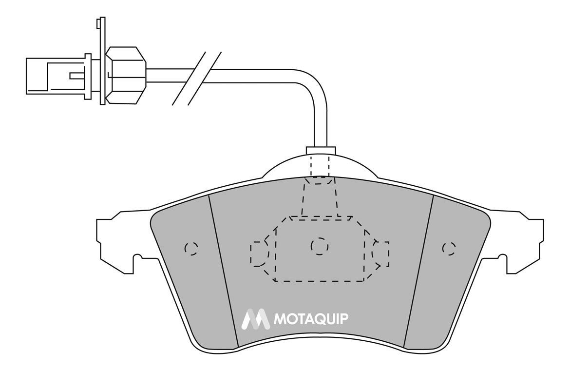 MOTAQUIP LVXL1129: Piduriklotsid