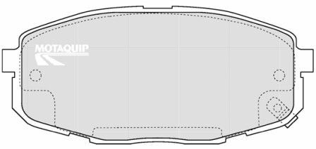 MOTAQUIP LVXL1200: Piduriklotsid