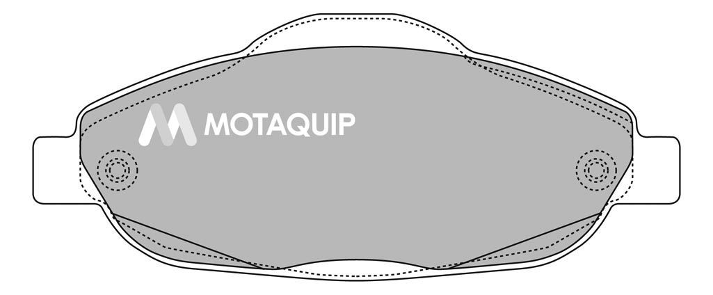 MOTAQUIP LVXL1333: Piduriklotsid koos poltidega