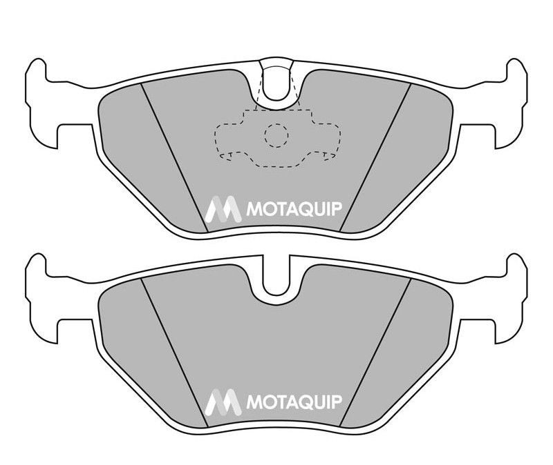 MOTAQUIP LVXL327: Piduriklotsid
