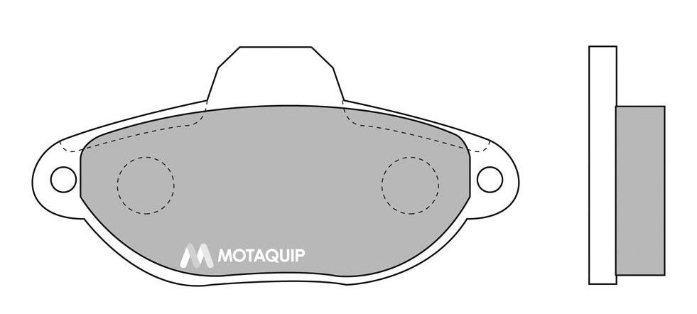 MOTAQUIP LVXL706: Bremseklodser