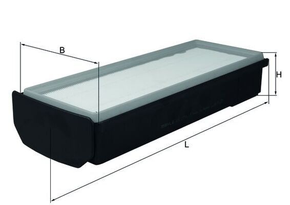 KNECHT LX 2796/1: Luftfilter