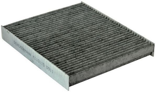 DENCKERMANN M110115: Salono filtras aktyvios anglies filtras