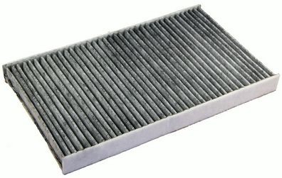DENCKERMANN M110635K: Innenraumfilter Aktivkohlefilter
