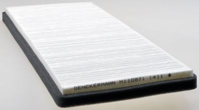 DENCKERMANN M110871: Filtrs, Salona telpas gaiss Svaigā gaisa filtrs