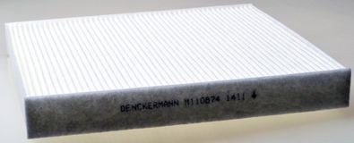 DENCKERMANN M110874: Filter, salongiõhk Partikkelfilter