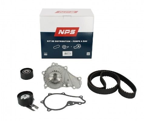 NPS M118A89: Pompă apă + kit distribuție dinti: 137, Latime: 25mm