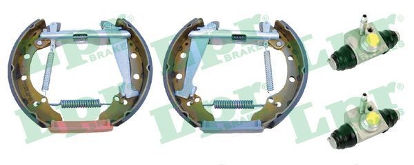 LPR M2064V: Piduriketas Ø: 278mm, sisemine õhutus, Ø: 278mm