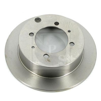 NPS M331I19: Disco de freno Eje trasero, Ø: 260mm, macizo, Ø: 260mm