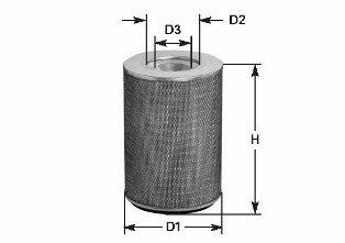 CLEAN FILTER MA 585: Filtro aria