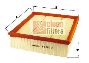 CLEAN FILTER MA1066: Õhufilter